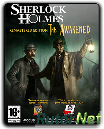 Скачать игру Sherlock Holmes: The Awakened - Remastered Edition (2008) PC | RePack от qoob через торрент на rutor