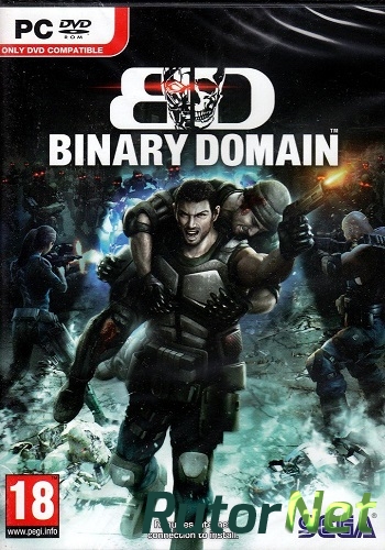 Скачать игру Binary Domain v.1.0.0.1 (2012) PC | Steam-Rip от Let'sРlay через торрент на rutor