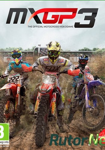 Скачать игру MXGP3: The Official Motocross Videogame (ENG/MULTI7) Repack через торрент на rutor