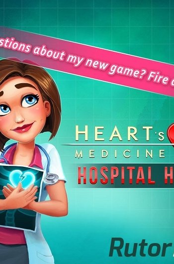 Скачать игру Heart's Medicine - Hospital Heat (Gamehouse) (RUS/ENG/MULTi15) Р через торрент на rutor