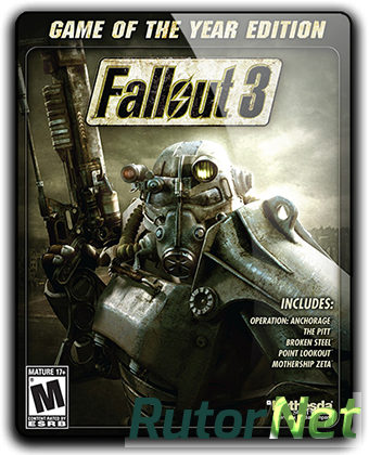 Скачать игру Fallout 3 Game of the Year Edition (Bethesda Softworks) (RUS) Repack от Other s через торрент на rutor