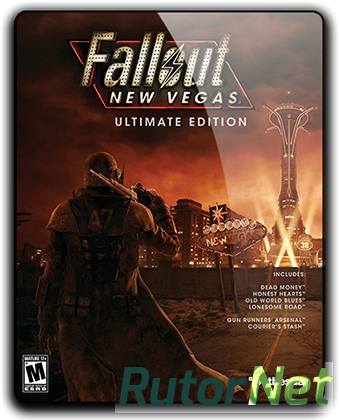 Скачать игру Fallout: New Vegas - Ultimate Edition (2012) PC | RePack от FitGirl через торрент на rutor