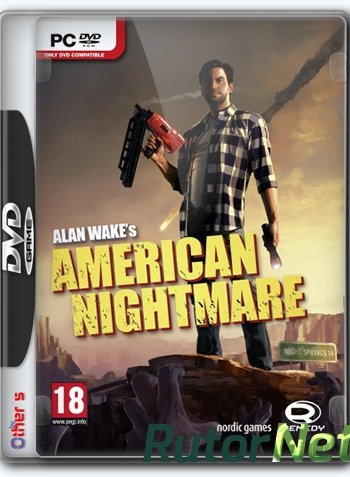 Скачать игру Alan Wake's American Nightmare (2012) PC | RePack от qoob через торрент на rutor