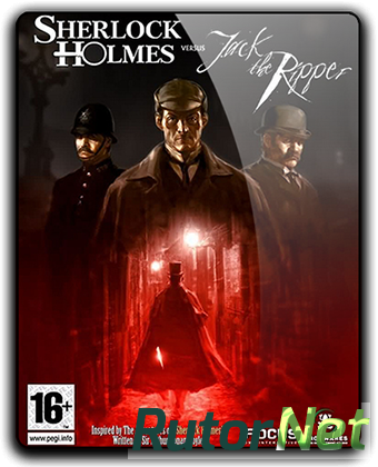 Скачать игру Sherlock Holmes versus Jack the Ripper (2009) PC | RePack от qoob через торрент на rutor