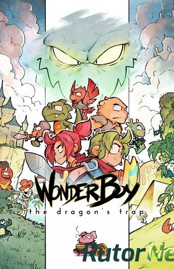 Скачать игру Wonder Boy: The Dragon's Trap (DotEmu) (ENG|MULTI7) Р через торрент на rutor