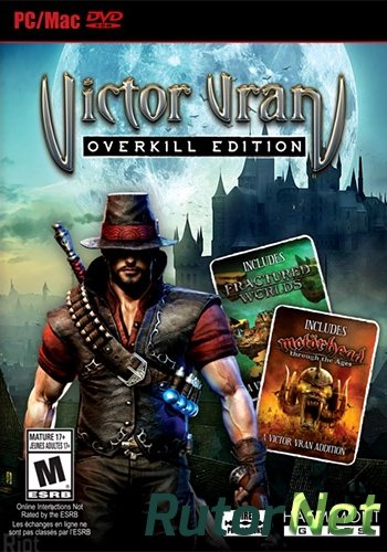 Скачать игру Victor Vran: Overkill Edition v 2.07.20170607 + DLC's (2015) PC | RePack от FitGirl через торрент на rutor