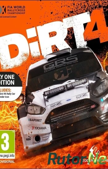 Скачать игру DiRT 4 (Codemasters) (ENG|MULTi6) L - RELOADED через торрент на rutor