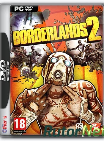 Скачать игру Borderlands 2 v 1.8.4 + DLC (2012) PC | RePack by Mizantrop1337 через торрент на rutor