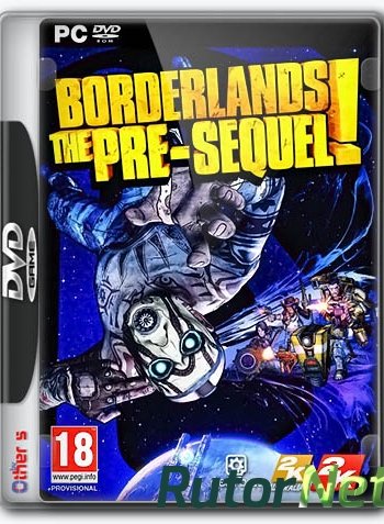 Скачать игру Borderlands: The Pre-Sequel v 1.0.7 + 6 DLC (2014) PC | RePack by Mizantrop1337 через торрент на rutor