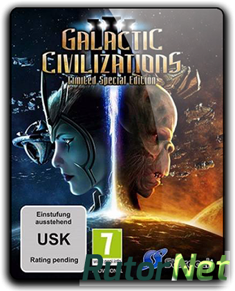 Скачать игру Galactic Civilizations III v 3.0 + 14 DLC (2015) PC | RePack от SpaceX через торрент на rutor