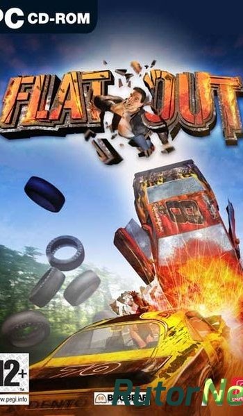 Скачать игру FlatOut (2004) PC | RePack от Canek77 через торрент на rutor