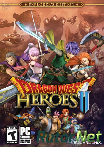 Скачать игру Dragon Quest Heroes 2: Explorer's Edition (ENG/MULTI8) Repack от FitGirl через торрент на rutor