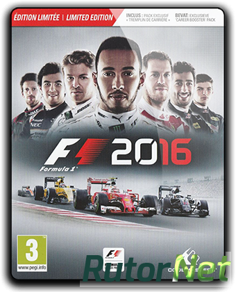 Скачать игру F1 2016 v 1.8.0 + DLC (2016) PC | RePack от qoob через торрент на rutor