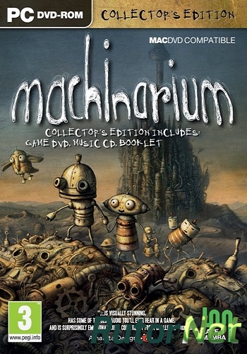 Скачать игру Machinarium: Definitive Version v 1.0.0.1 (2009) PC | Steam-Rip от Let'sРlay через торрент на rutor