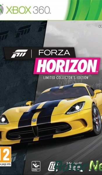 Скачать игру FULLXBL-BUILD Forza Horizon Limited Collector's Edition RUSSOUND (Релиз от R.G. DShock) через торрент на rutor