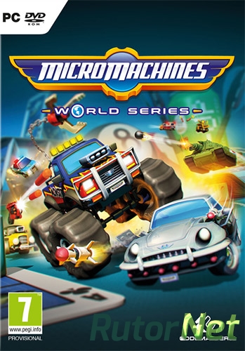 Скачать игру Micro Machines: World Series (ENG/MULTI5) Repack от FitGirl через торрент на rutor