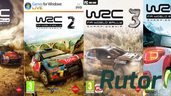 Скачать игру WRC : FIA World Rally Championship Tetralogy / WRC : FIA World Rally Championship 2010-2013, RUS,ENG, Repack от Audioslave через торрент на rutor