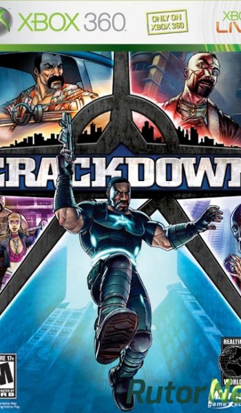 Скачать игру FULLXBL-BUILD Crackdown ENG (Релиз от R.G. DShock) через торрент на rutor