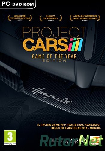 Скачать игру Project CARS: Game of the Year Edition v 11.2 (2015) PC | RePack от FitGirl через торрент на rutor