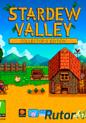 Скачать игру Stardew Valley v 1.3.14b (2016) PC | RePack от Pioneer через торрент на rutor