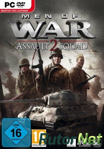 Скачать игру В тылу врага: Штурм 2 / Men of War: Assault Squad 2 v 3.260.0 (2014) PC | RePack от UberPsyX через торрент на rutor