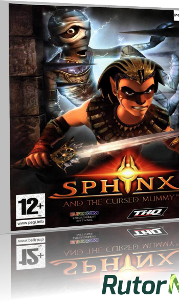 Скачать игру Sphinx and the Cursed Mummy (2004) PC через торрент на rutor