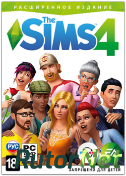 Скачать игру The Sims 4 2014, RUS(MULTI), Repack xatab EXT через торрент на rutor