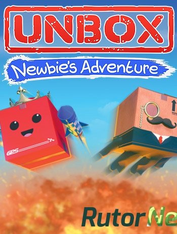 Скачать игру Unbox: Newbie’s Adventure (ENG/MULTi4) Repack через торрент на rutor