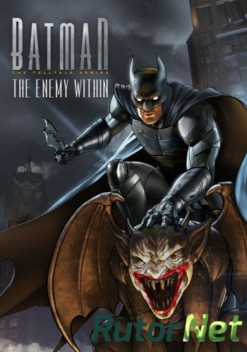 Скачать игру Batman: The Enemy Within - Episode 1 (2017) PC | RePack от qoob через торрент на rutor