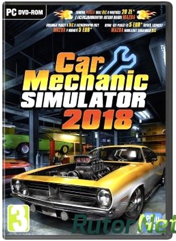 Скачать игру Car Mechanic Simulator 2018 v 1.3.9 hotfix 1 + 2 DLC (2017) PC | RePack от xatab через торрент на rutor