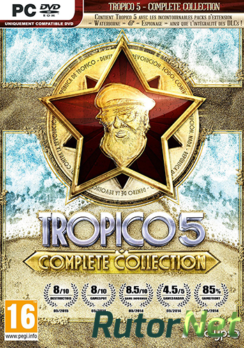 Скачать игру Tropico 5: Complete Collection (2014) PC | Repack от R.G. Catalyst через торрент на rutor