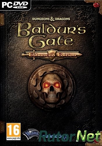 Скачать игру Baldur's Gate: Enhanced Edition v 2.3.67.3 + 2 DLC (2013) PC | Лицензия через торрент на rutor