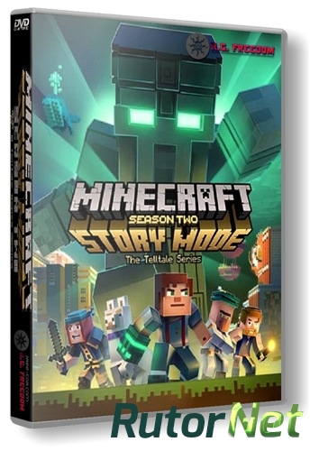 Скачать игру Minecraft: Story Mode - Season Two. Episode 1-2 (2017) PC | RePack от R.G. Freedom через торрент на rutor