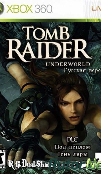 Скачать игру FULLDLC Tomb Raider Underworld Complete Edition V2.0RUS (Релиз от R.G.DShock) через торрент на rutor