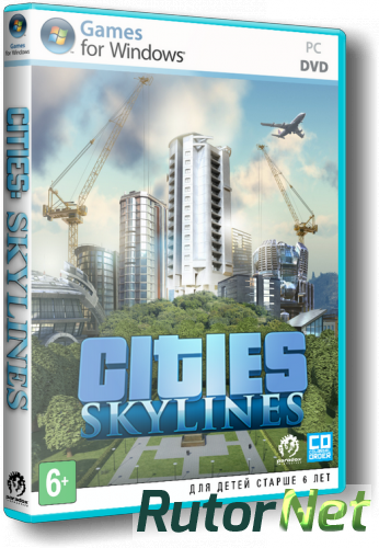 Скачать игру Cities: Skylines - Deluxe Edition v 1.8.0-f3 + DLC's (2015) PC | RePack от qoob через торрент на rutor