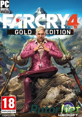 Скачать игру Far Cry 4: Gold Edition v 1.10 + DLC's (2014) PC | RePack от qoob через торрент на rutor