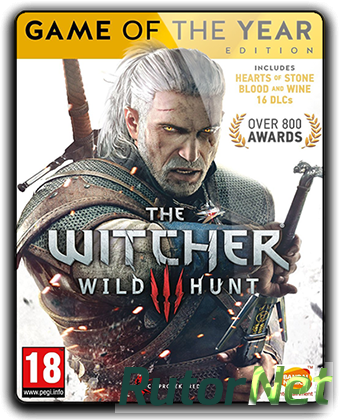 Скачать игру Ведьмак 3: Дикая Охота / The Witcher 3: Wild Hunt - Game of the Year Edition v 1.31 + 18 DLC + HD Mod (2015) PC | Repack от xatab через торрент на rutor