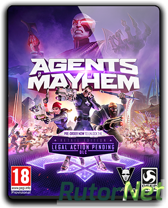 Скачать игру Agents of Mayhem (2017) PC | RePack от qoob через торрент на rutor