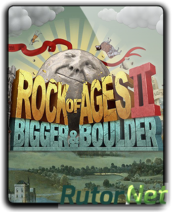 Скачать игру Rock of Ages 2: Bigger & Boulder v 1.02 + 2 DLC (2017) PC | RePack от qoob через торрент на rutor