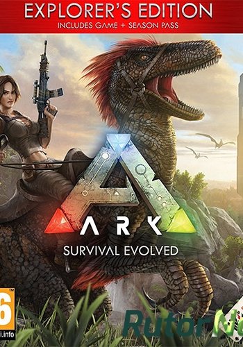 Скачать игру ARK: Survival Evolved (2017) PC | RePack от FitGirl через торрент на rutor