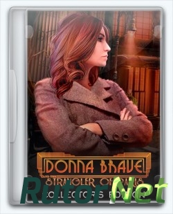 Скачать игру Донна Браве: Парижский Душитель / Donna Brave: And the Strangler of Paris 2017, RUS, P через торрент на rutor