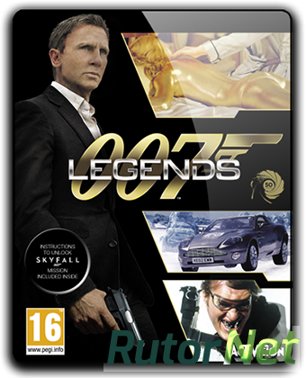 Скачать игру 007 Legends Update 1 + 1 DLC (2012) PC | RePack от qoob через торрент на rutor