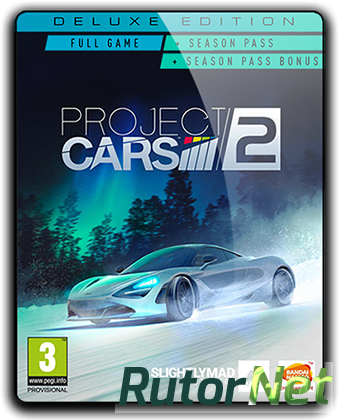 Скачать игру Project CARS 2: Deluxe Edition (2017) PC | Лицензия через торрент на rutor