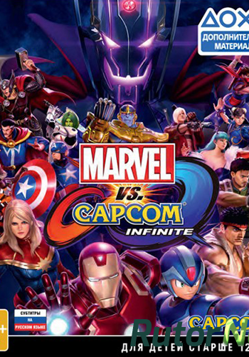 Скачать игру Marvel vs. Capcom: Infinite 2017, RUS(MULTI), L CPY через торрент на rutor