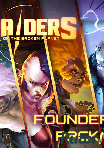 Скачать игру Raiders of the Broken Planet - Founder's Pack (2017) PC | RePack от qoob через торрент на rutor