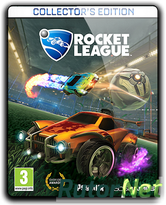 Скачать игру Rocket League v 1.37 + 16 DLC (2015) PC | RePack от qoob через торрент на rutor