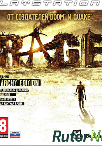 Скачать игру RAGE: Anarchy Edition (2011) PS3 | RePack через торрент на rutor