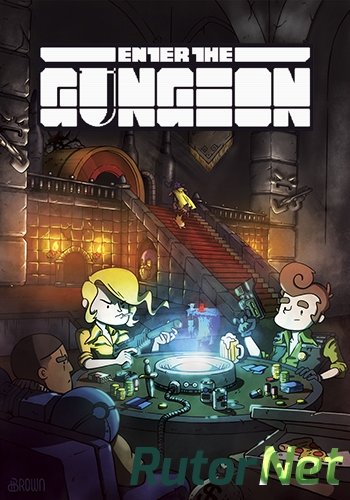 Скачать игру Enter The Gungeon: Collector's Edition v 2.0.4 + DLC (2016) PC | Лицензия через торрент на rutor