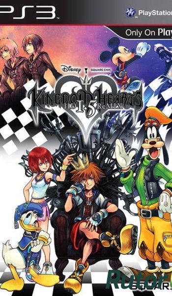 Скачать игру Kingdom Hearts HD 1.5 Remix (UnDUB) EUR/ENG через торрент на rutor