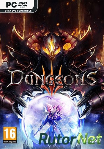 Скачать игру Dungeons 3 v 1.2.1 + 4 DLC (2017) PC | RePack от FitGirl через торрент на rutor